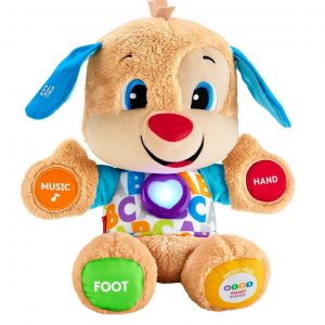 Pelúcia de Atividades 30 Cm -  Fisher-Price