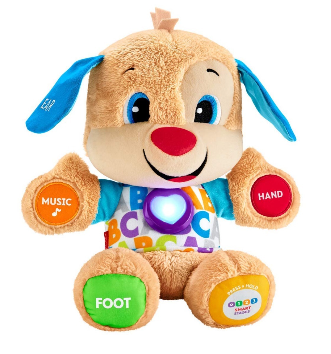 Pelúcia de Atividades 30 Cm -  Fisher-Price